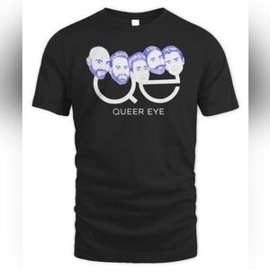 13 piece bundle of Queer eye t-shirts mediums to XXL